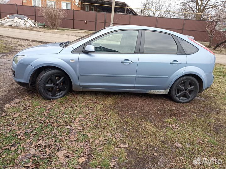 Ford Focus 1.8 МТ, 2006, 212 321 км