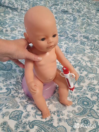 Кукла пупс baby born бэби борн