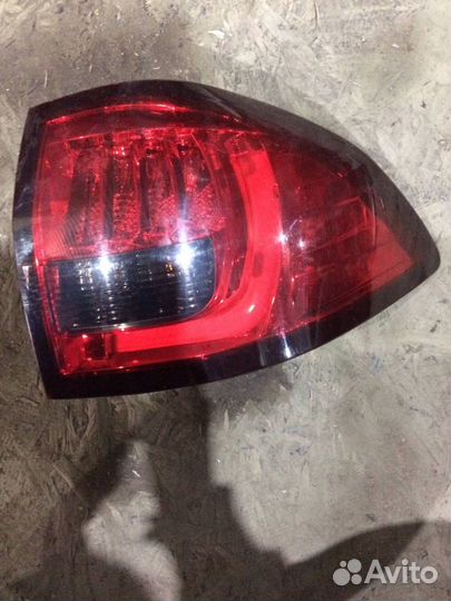 Тюнинг оптика задняя Mitsubishi Pajero Sport 2