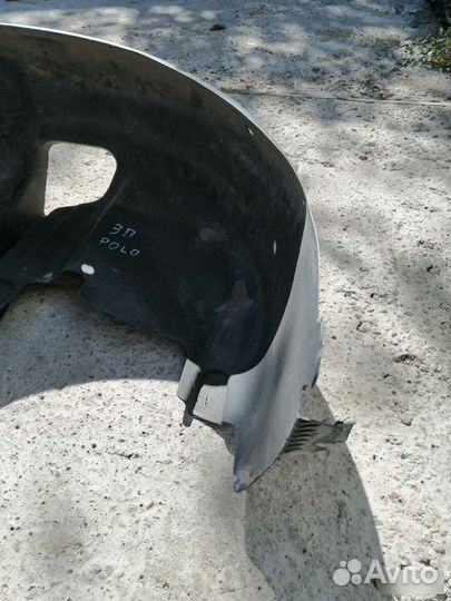 Подкрылок задний Volkswagen Polo 2010-2020