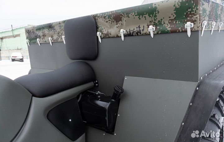 Квадроцикл вездеход Nord-Пикап (Снегоболотоход)