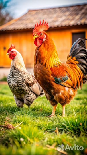 Инкубационное яйцо кур