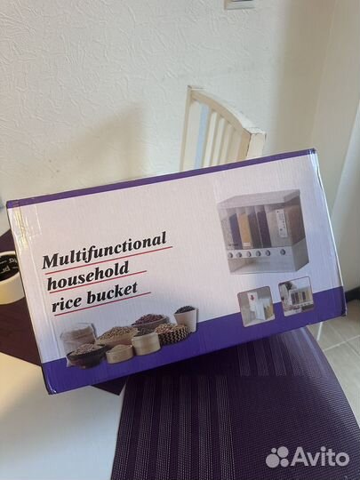 Контейнеры для хранения круп