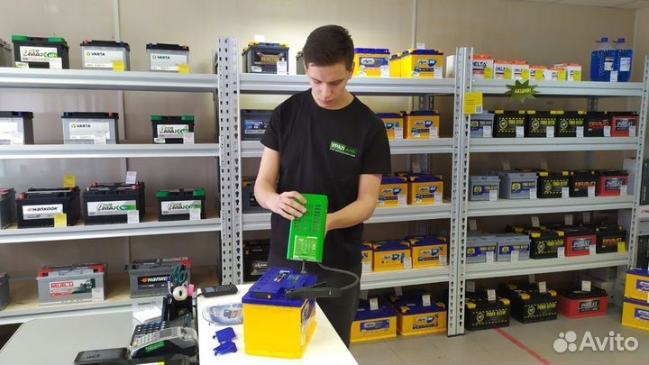 Новый аккумулятор akom 100Ah 850А Е\П