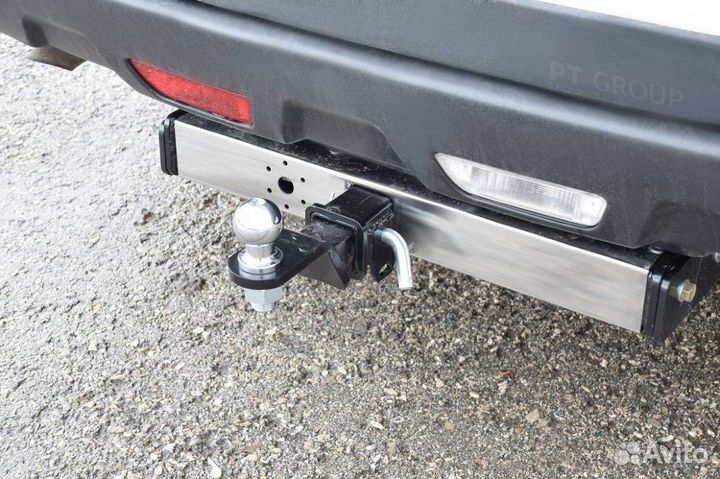 Фаркоп на Nissan X-trail. PT group