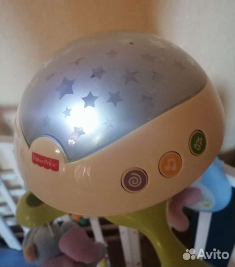 Мобиль проектор fisher price 3 в 1