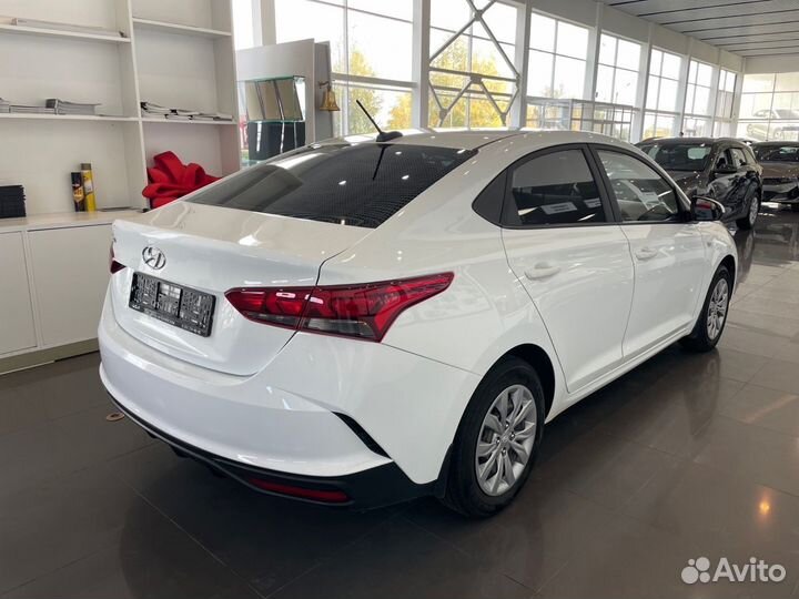 Hyundai Solaris 1.6 AT, 2020, 124 048 км