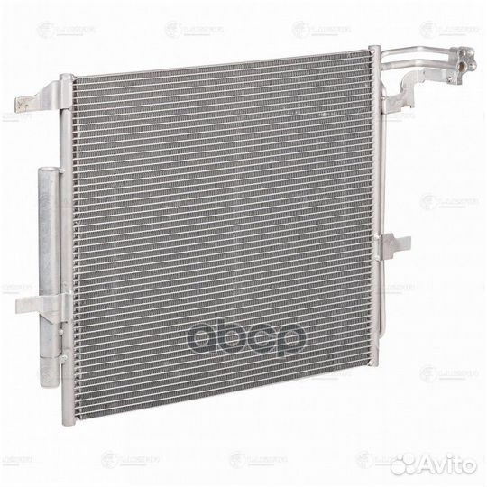 Радиатор кондиционера Geely Atlas (16) (lrac