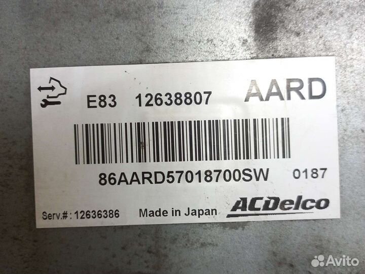 Эбу Опель Астра J 1.4 100л.с МКПП