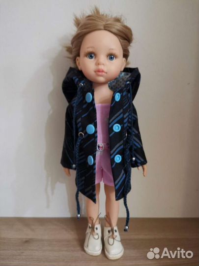 Верхняя одежда для куклы Паола Рейна