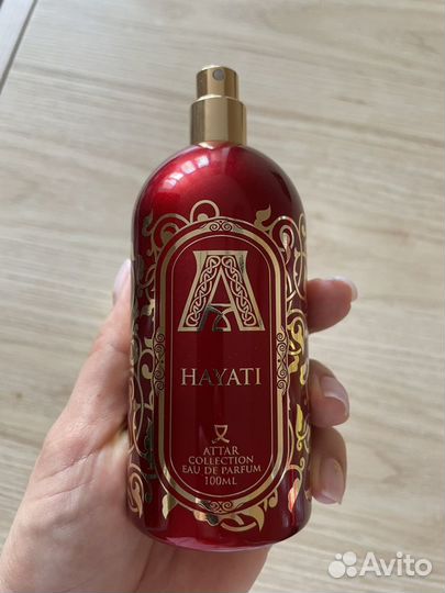 Оригинальный Attar Hayati