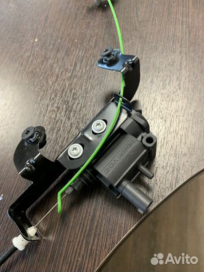 Сервопривод лючка бензобака Bmw 520D E60 N47 2009