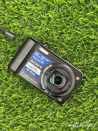 Цифровой фотоаппарат Sony Cybershot DSC-H70 y2k