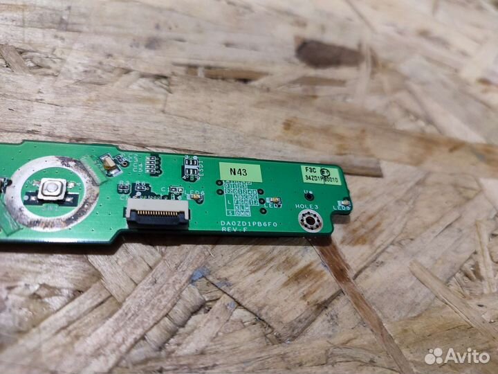 Кнопка включения Acer aspire 5920 A0ZD1PB6F0