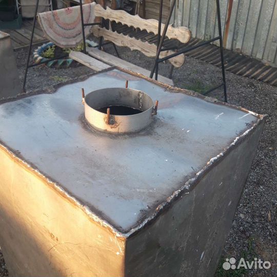 Бак из нержавейки