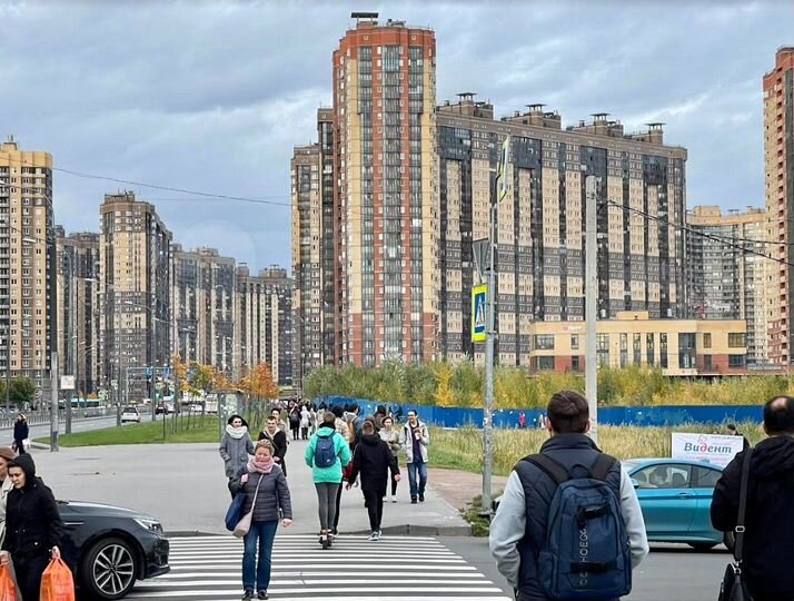 1256м² проходное в ТК Парнас