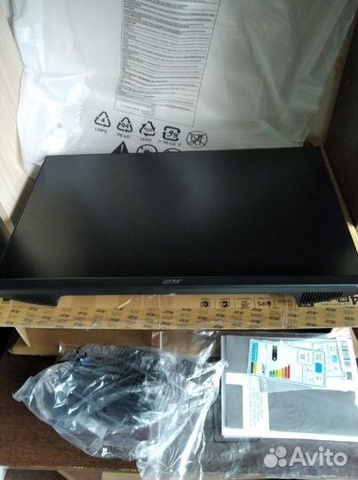Игровой монитор новый, Acer KA242Ybi черный 23.8