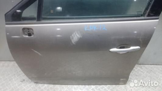 Дверь передняя левая renault scenic 3 (KNK12EN01)
