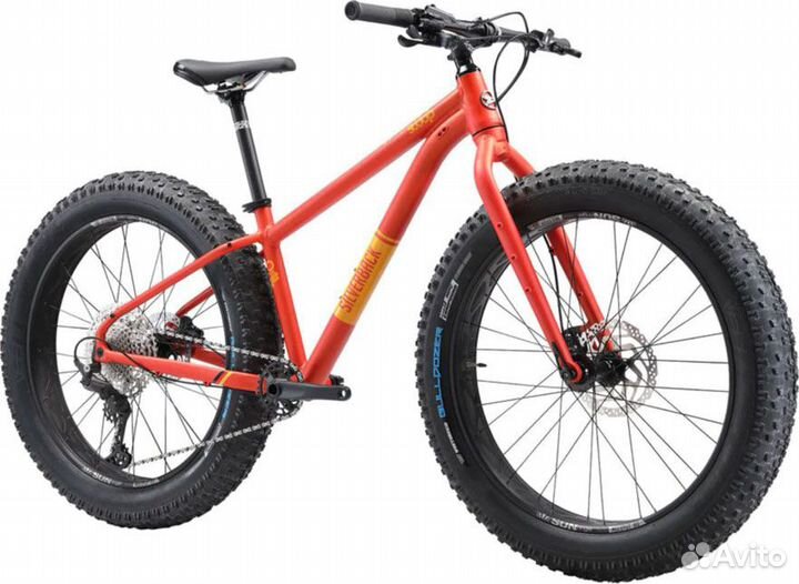 Велосипед silverback scoop fatty (2023) Satin Matt