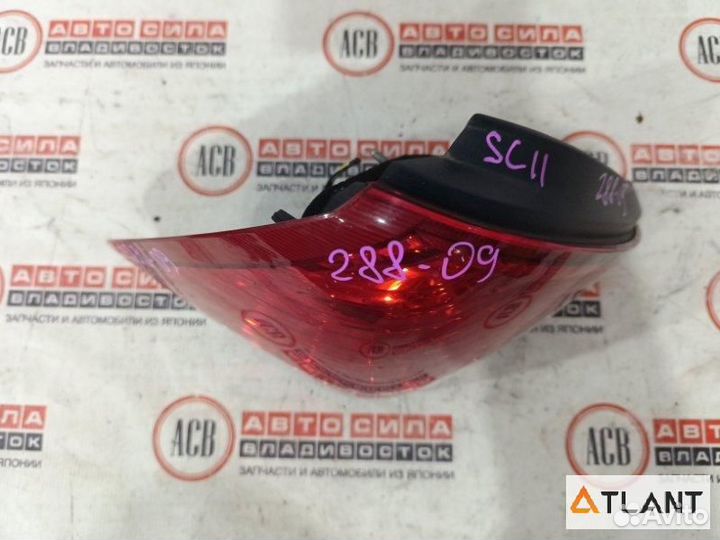 Стоп-сигнал левый nissan tiida latio