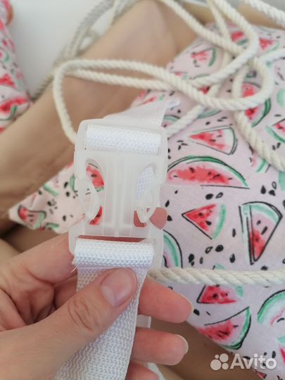 Детская качель подвесная