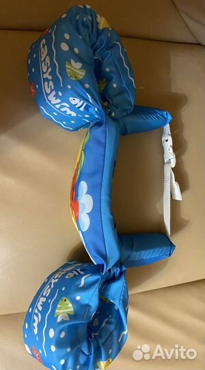 Жилет детский для плавания не надувной Easyswim