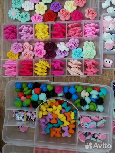 Фурнитура из пищевого силикона новая