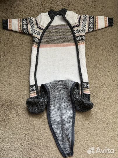 Комбинезон демисезонный 80см