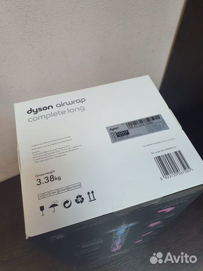 Фен-стайлер Dyson Airwrap Complete Long HS05