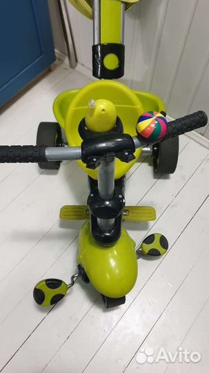 Трехколесный велосипед