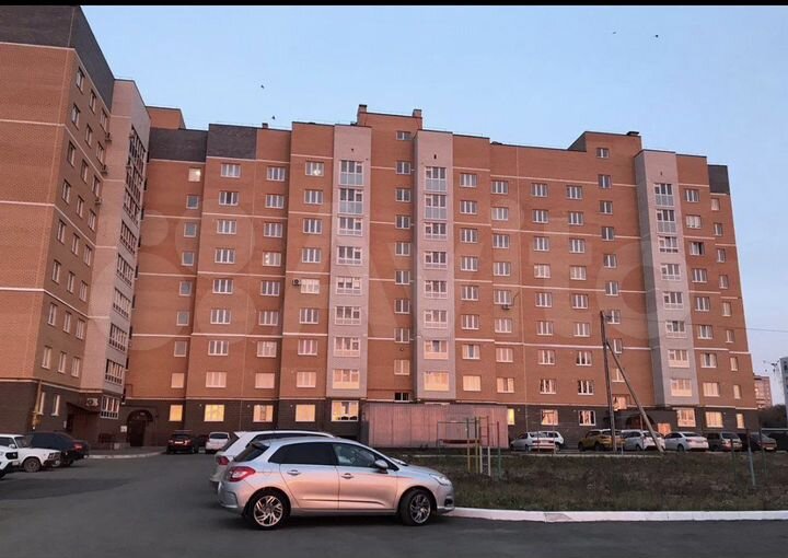 1-к. квартира, 33 м², 8/9 эт.