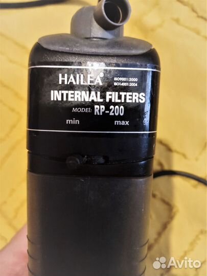 Фильтр в аквариум