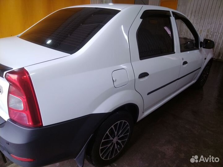 Renault Logan 1.4 МТ, 2012, 129 500 км