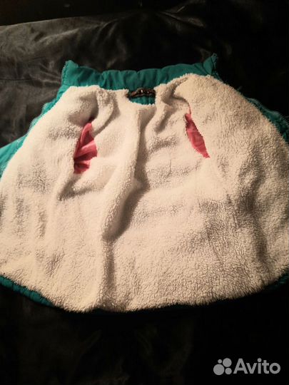 Куртка и жилетка для девочек 98 размера