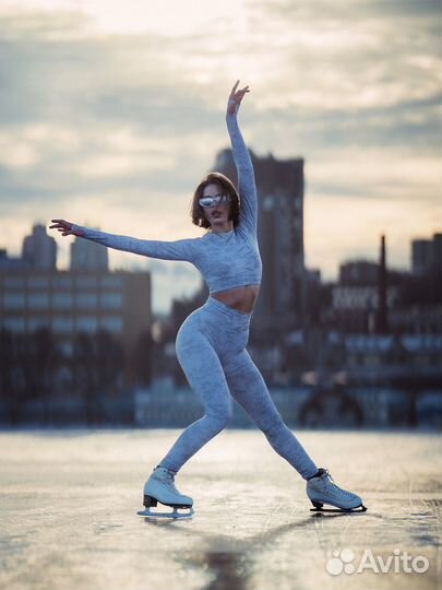 Тренер фигурное катание, ролики, квады