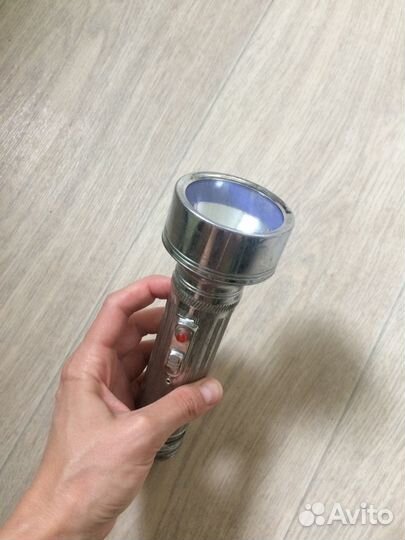 Фонарь работающий