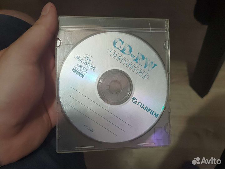 Cd rw болванка