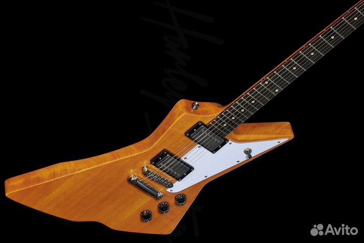 Электрогитара Harley Benton EX-76 + Чехол