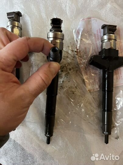Топливные форсунки на nissan pathfinder