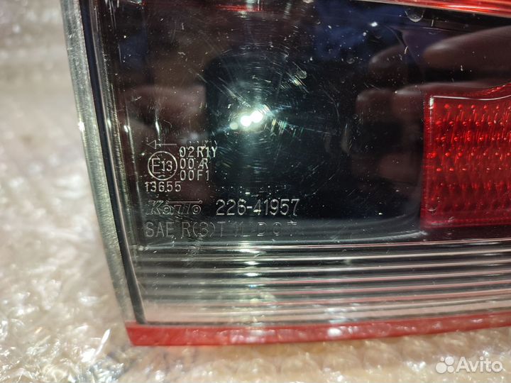 Фонарь левый Mazda 6 GJ