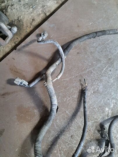 Проводка подкапотная шивроле Lacetti