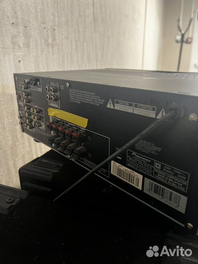 Ресивер pioneer
