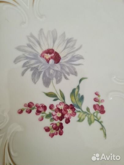 Старинные тарелки. Швеция