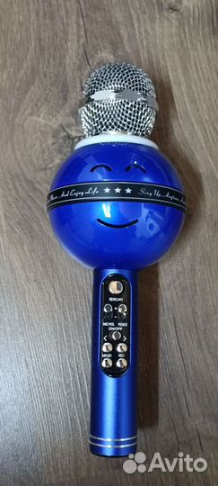 Микрофон для караоке bluetooth