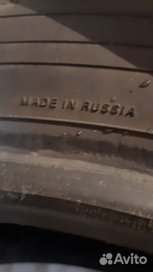 Комплект зимней резины r18