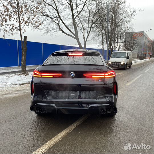 Обвес на BMW X6M f96 ParadigM