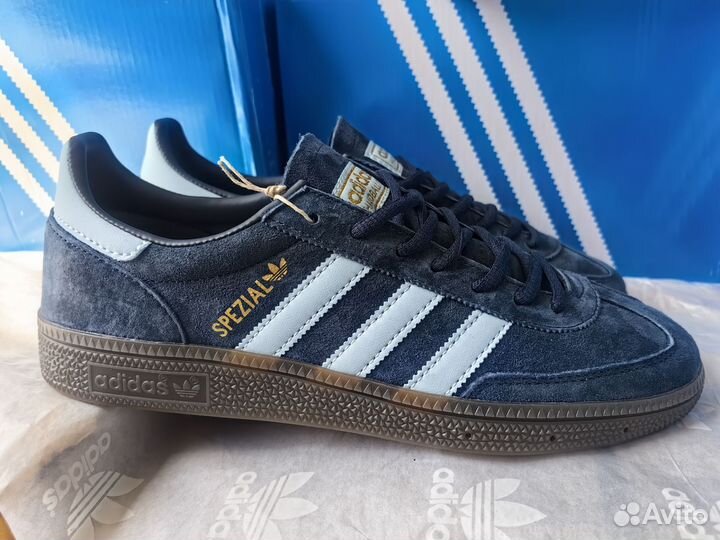 Кроссовки Adidas Spezial Navy Gum 41-45р