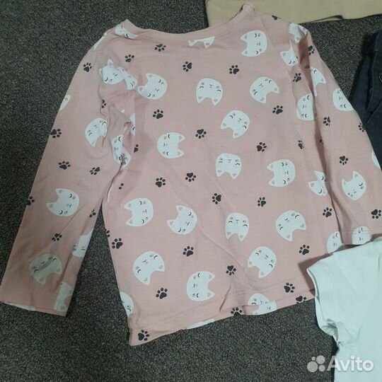 Одежда пакетом на девочку 86-92