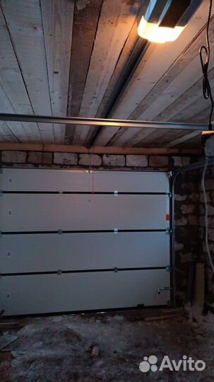 Автоматические гаражные ворота