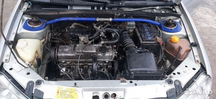 LADA Kalina 1.6 МТ, 2008, 180 000 км